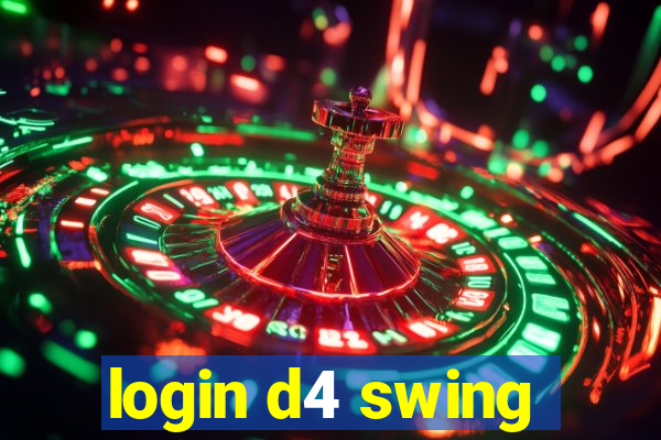 login d4 swing